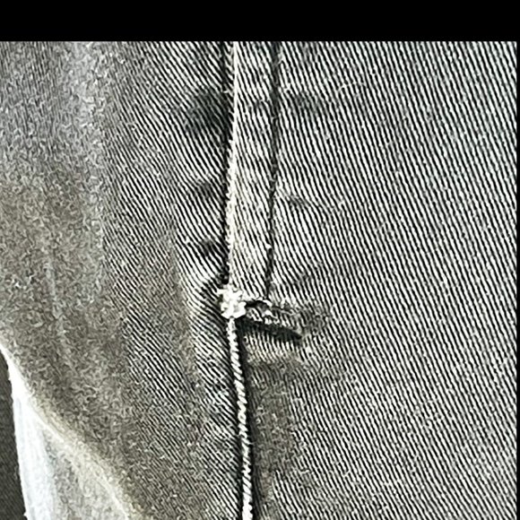 ▪️VTG▪️BUGLE BOY▪️1990's Pleated High Waist Cotton Ankle Pants - Picture 8 of 8